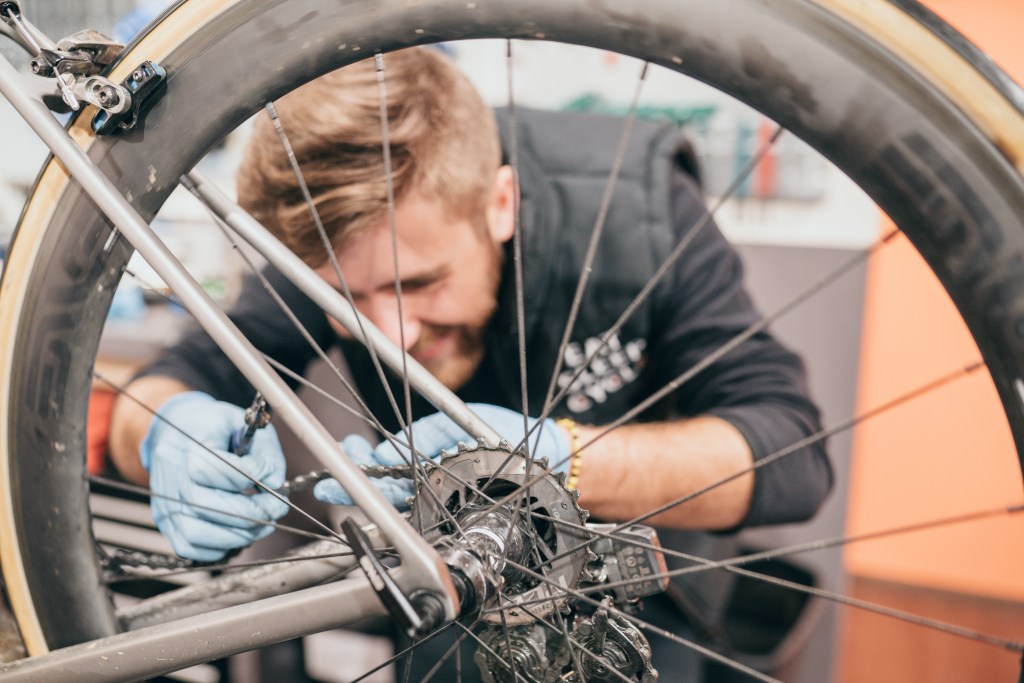 Boris, Mechanic by Sergi Mas de Xaxars